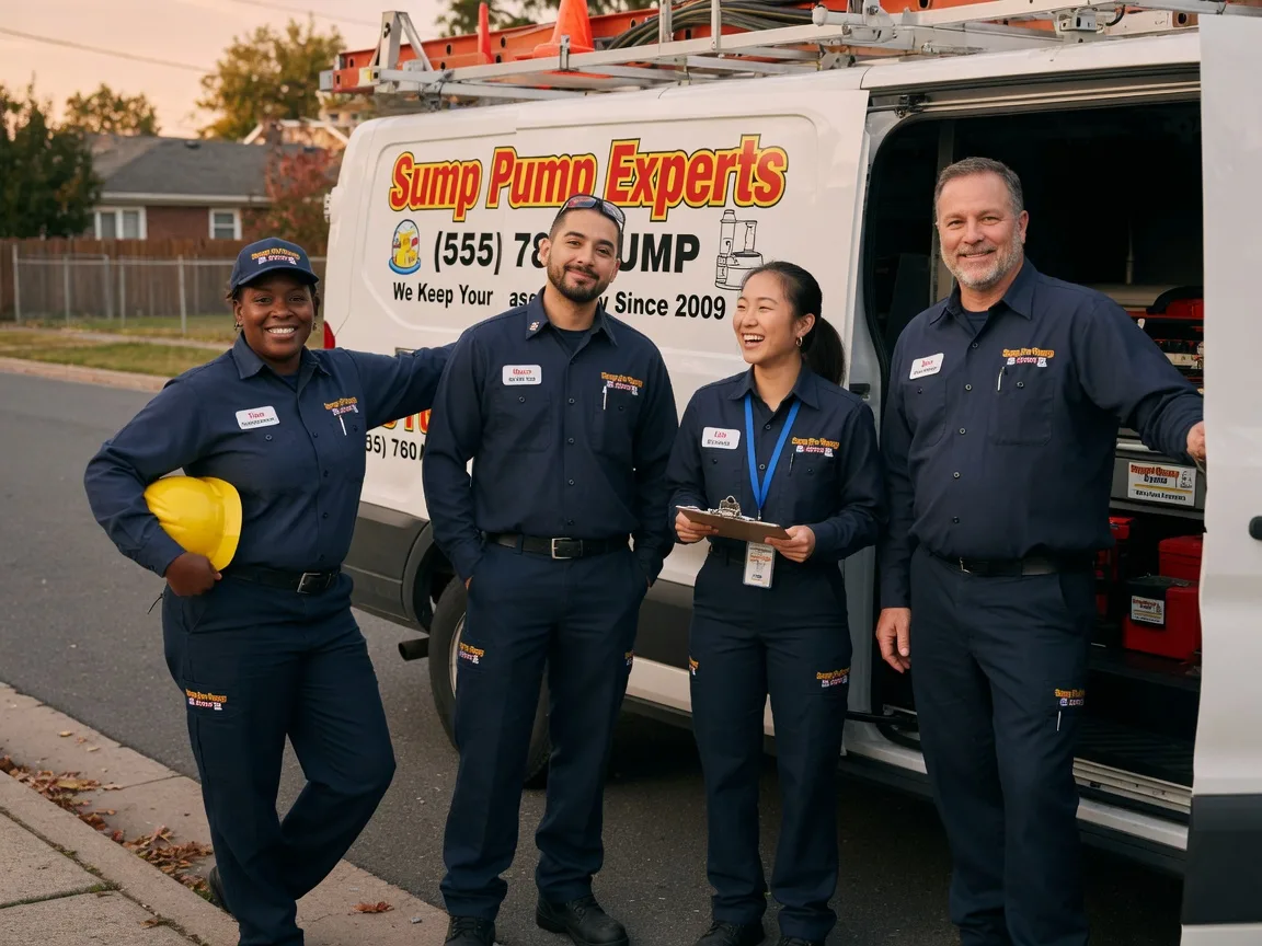 Sump Pump Repair company in East Liverpool, OH